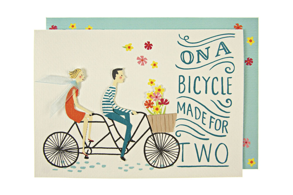 bicycle built for two clipart - photo #22
