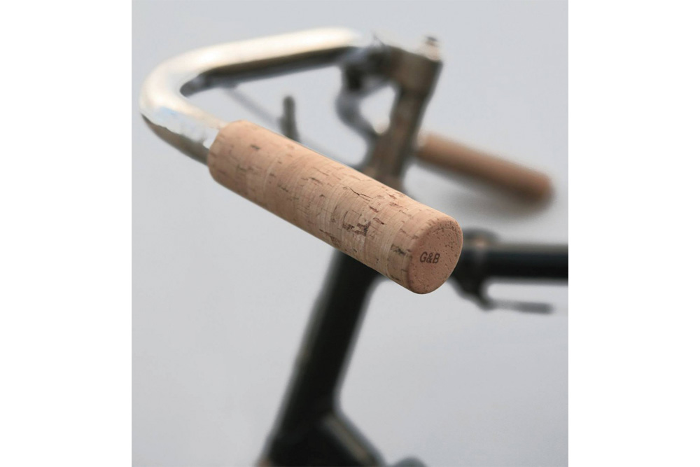 cork bike grips