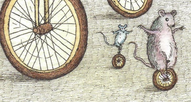 Hippo-On-a-Unicycle-Greeting-Card