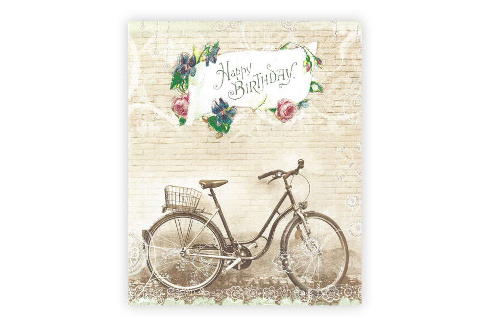 Bicycle Vintage Cards 86