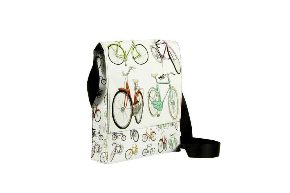 bicycle messenger bag