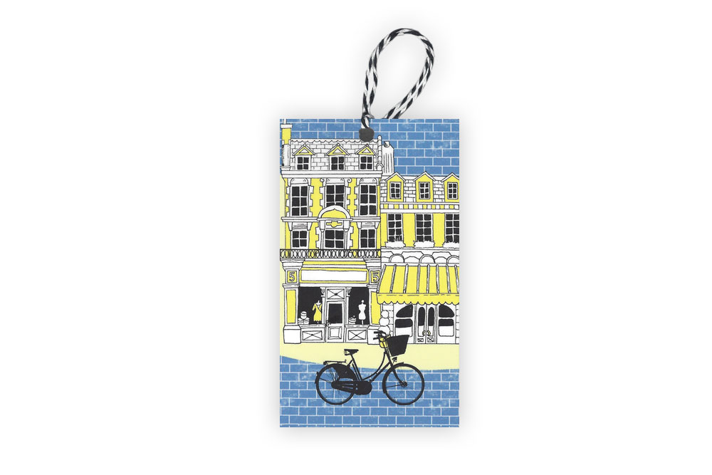 Bluebrick Gift Tag