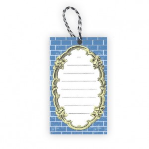 Bluebrick Gift Tag