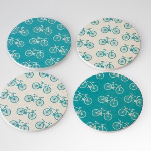 Bicycle Drinks Coasters