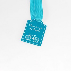 Bicycle Magnetic Notepad