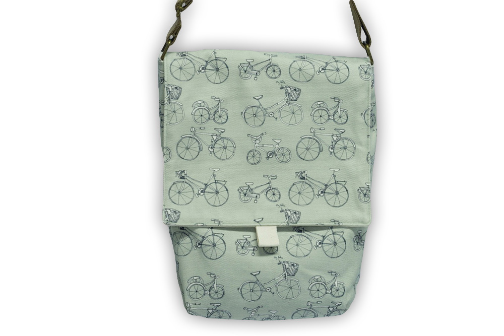 Poppy Treffry Bicycle Messenger Bag