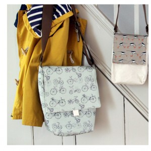 Poppy Treffry Bicycle Messenger Bag