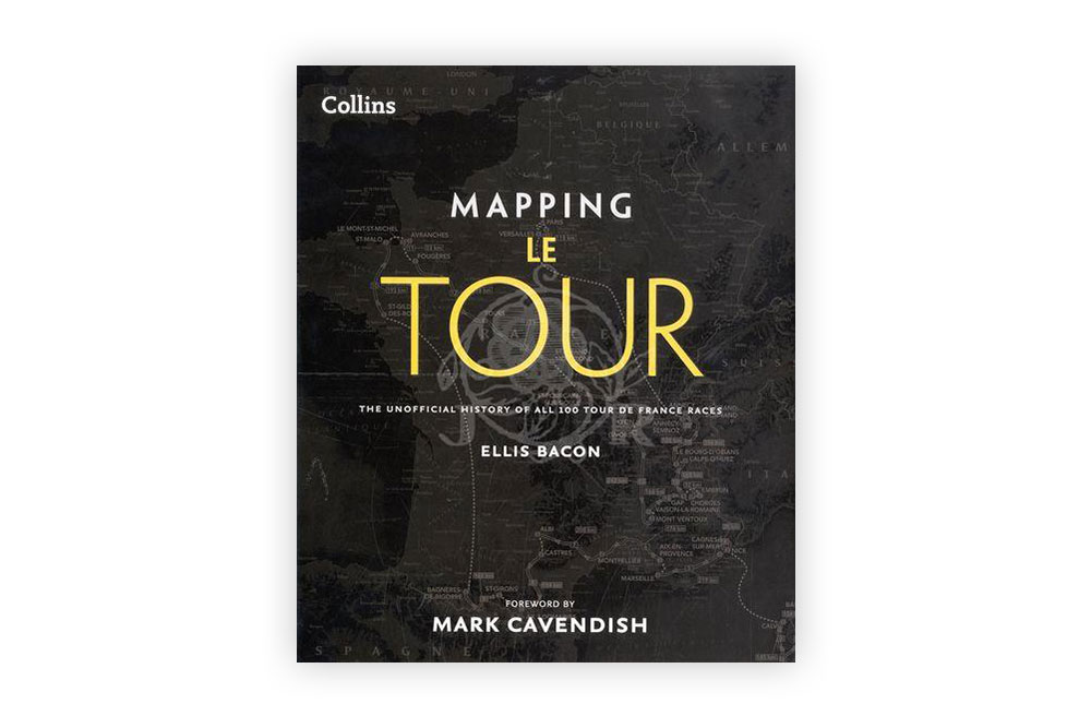 Mapping Le Tour by Ellis Bacon