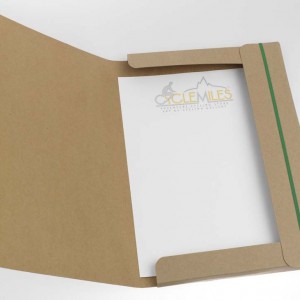 A4 Bicycle Document Folder