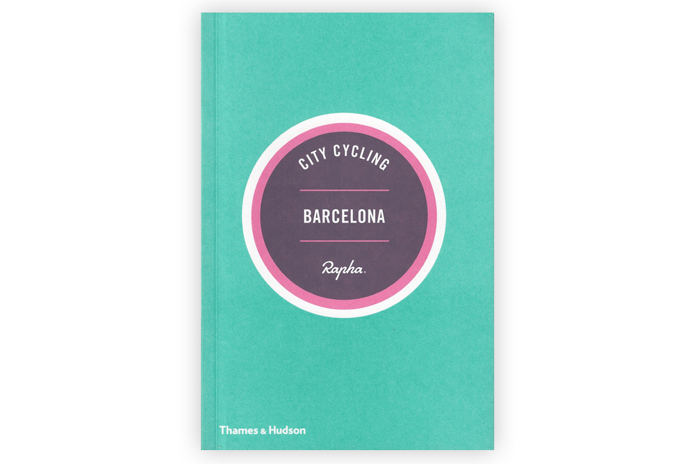 Rapha City Cycling Barcelona Guide Book