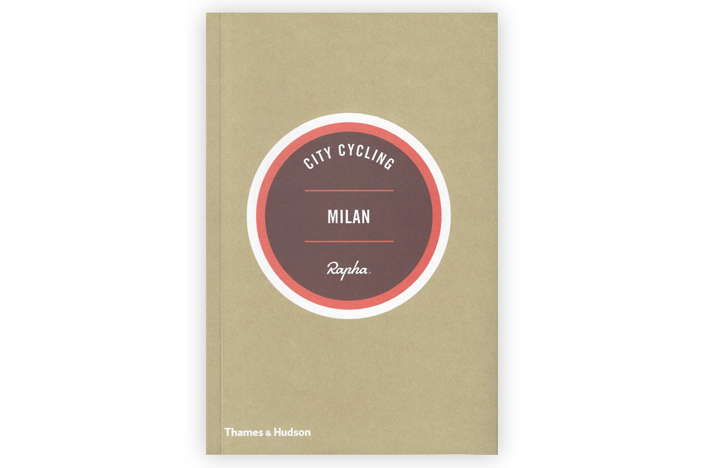 Rapha City Cycling Milan Guide Book