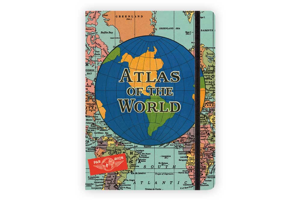 Atlas of the World Travel Journal