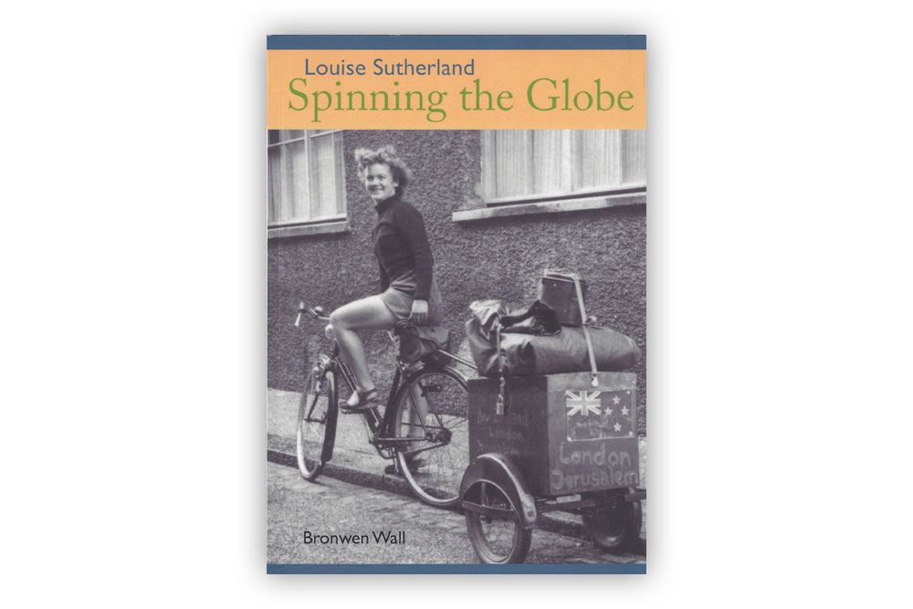 Louise Sutherland Spinning the Globe – Bronwen Wall