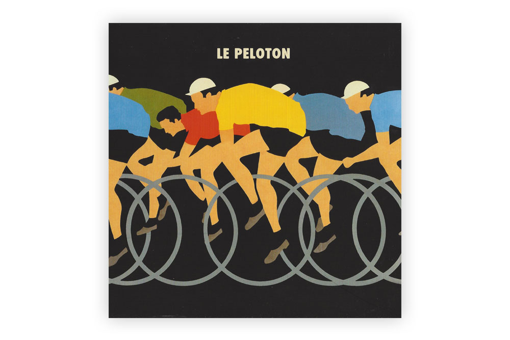 The Race Bicycle Greeting Card