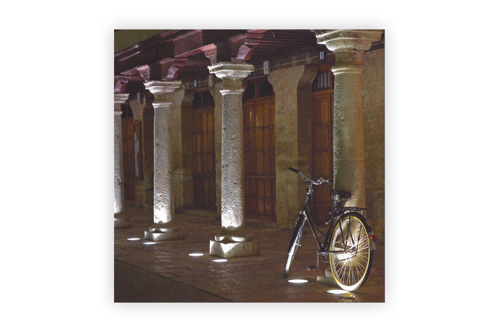 Cycle Serenity Bicycle Greeting Card