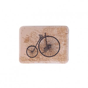 Penny Farthing Atlas Tin