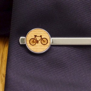 Maria Allen Bicycle Tie Clip