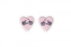 ceramic-heart-bicycle-earrings