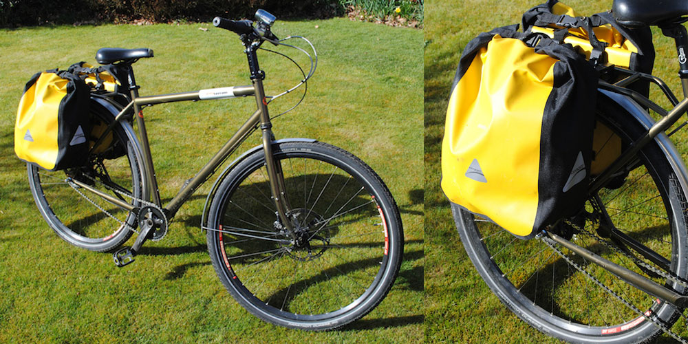 FreeWheeling France - Axiom Typhoon Panniers Review