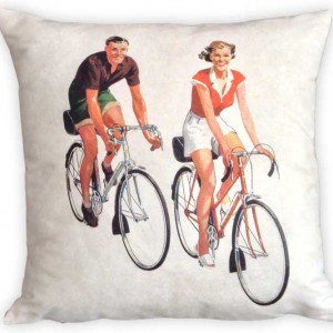 CycleMiles Vintage Bicycle Cushion