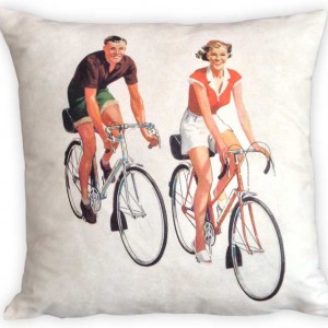 CycleMiles Vintage Bicycle Cushion
