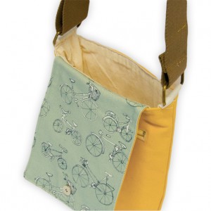 Poppy Treffry Bicycle Mini Messenger Bag