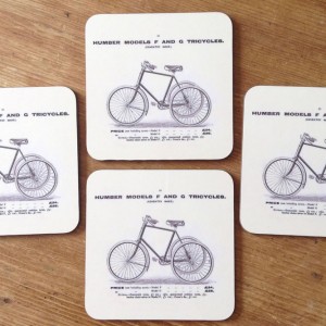 CycleMiles Humber Model F and G Tricycle Coaster