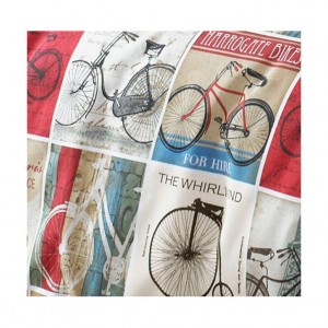 Vintage Cycling Duvet Set