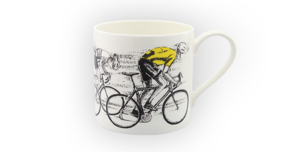 Special Edition McLaggan Smith “Sprint Finish” Tour de France Mug