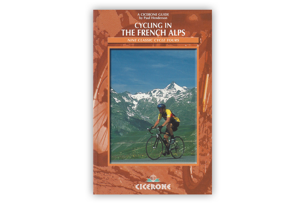 Cycling in the French Alps