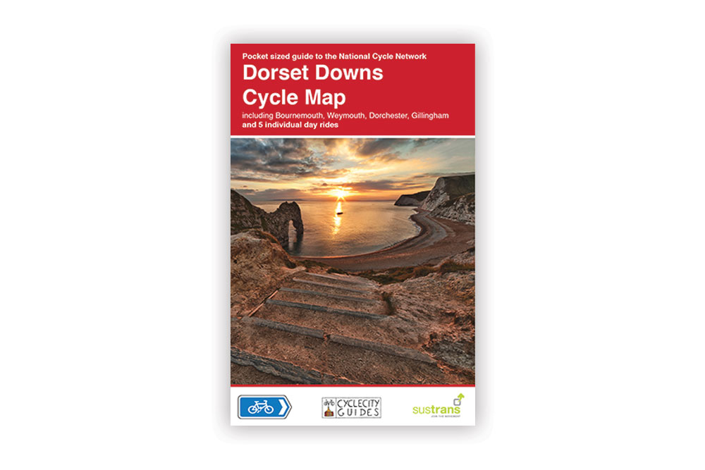 Dorset Downs Cycle Map