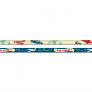 Vintage Travel Pencil Set