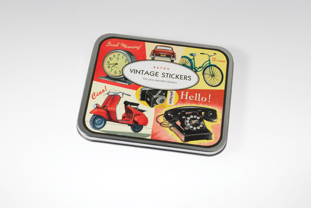 Retro Vintage Stickers