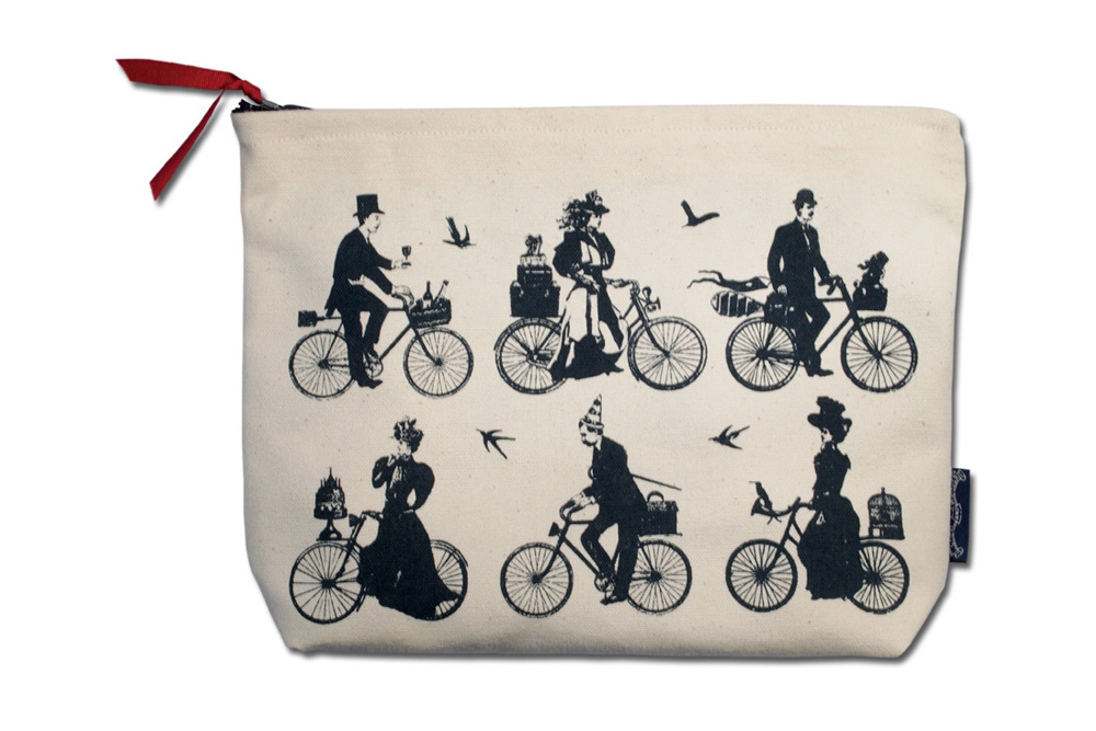 Chase and Wonder Multiple Bicycle Wash Bag