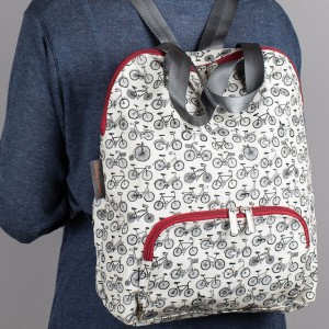 Nicky James Bicycle Backpack