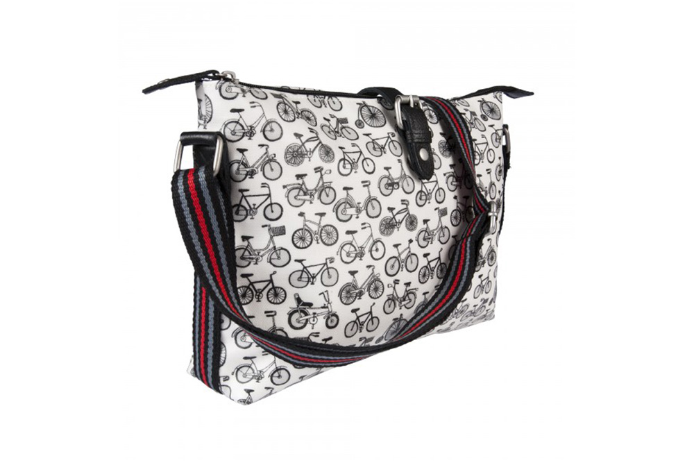 Nicky James Bicycle Crossbody Day Bag