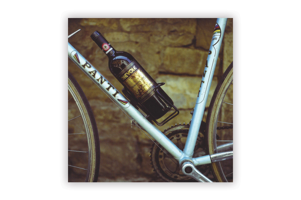Vintage Wine Bicycle Birthday Card