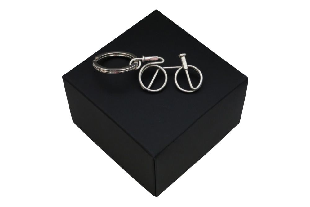 Respoke Bicycle Jewellery Bicycle Keyring