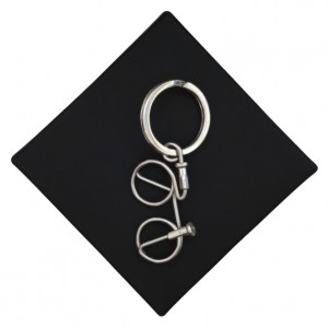 Respoke Bicycle Jewellery Bicycle Keyring