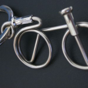 Respoke Bicycle Jewellery Bicycle Keyring