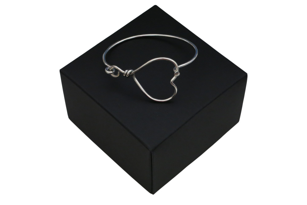 Respoke Bicycle Jewellery Heart Bracelet