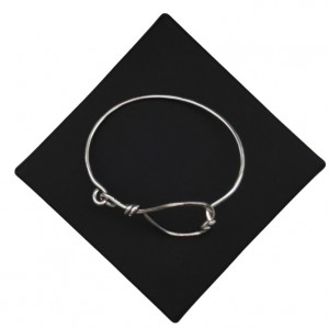 Respoke Bicycle Jewellery Heart Bracelet