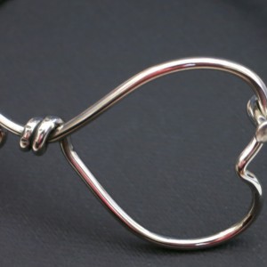 Respoke Bicycle Jewellery Heart Bracelet