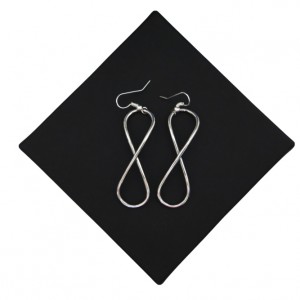 Respoke Bicycle Jewellery Infinity Earrings