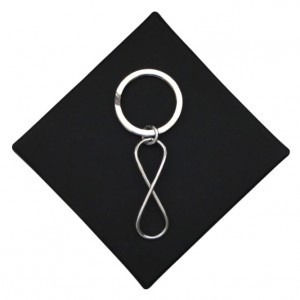 Respoke Bicycle Jewellery Infinity Keyring