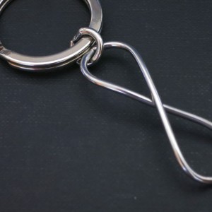 Respoke Bicycle Jewellery Infinity Keyring