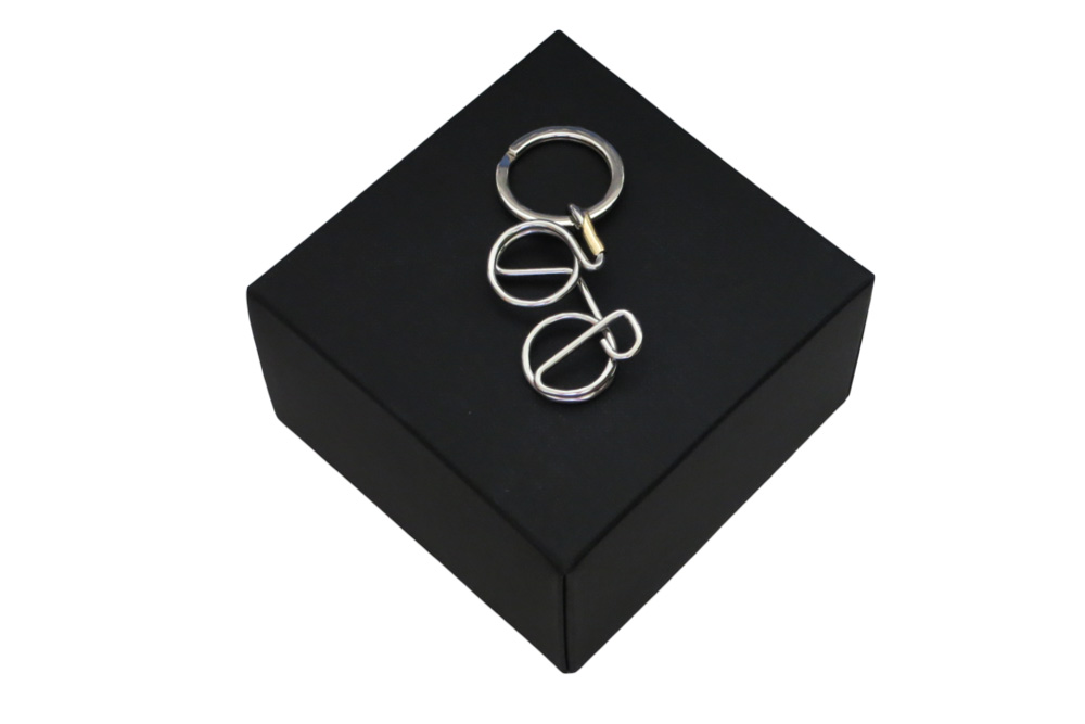 Respoke Bicycle Jewellery – Racing Bicycle Keyring