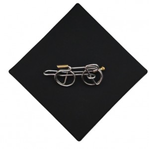 Respoke Bicycle Jewellery Racing Bicycle Tie Clip