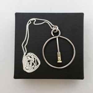 Respoke Bicycle Jewellery Spoke in a Wheel Necklace