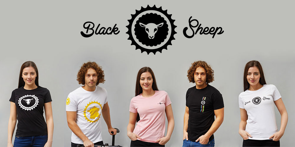 Black Sheep T Shirts Now in Stock at CycleMiles